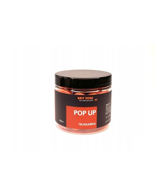 BAIT ZONE POP-UP TRUSKAWKA 12 MM opakowanie 200 ML