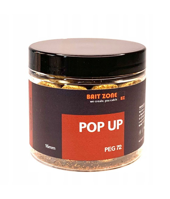BAIT ZONE POP-UP PEG72 16 MM opakowanie 200 ML