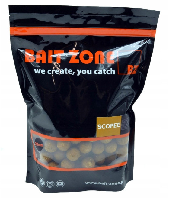 BAIT ZONE KULKI ZANĘTOWE SCOPEE 20 MM 1KG