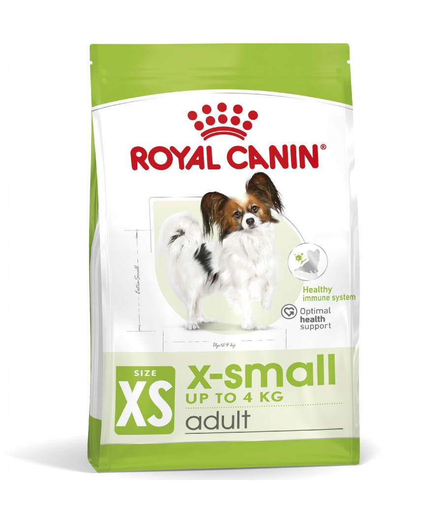 Royal Canin 0,5kg X-Small Adult - Dla Psów Dorosłych do 4 kg
