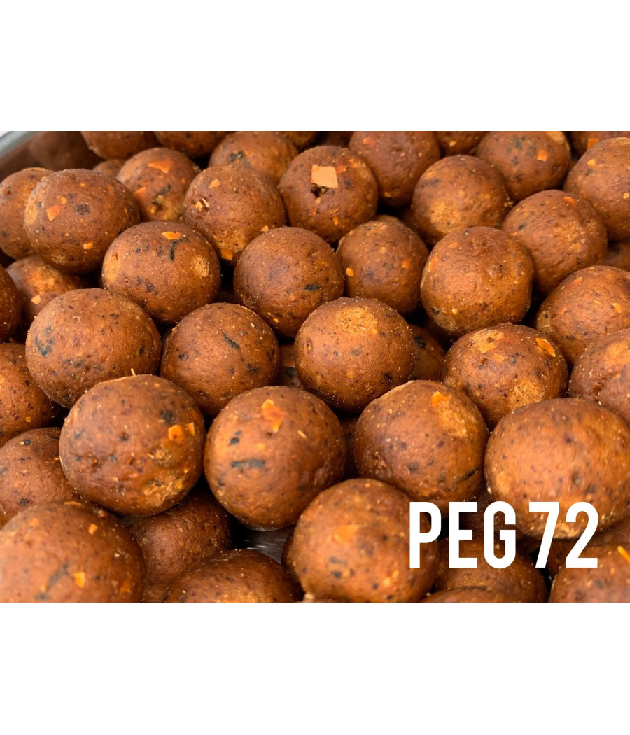 BAIT ZONE KULKI ZANETOWE PEG 72- 16 MM 3kg
