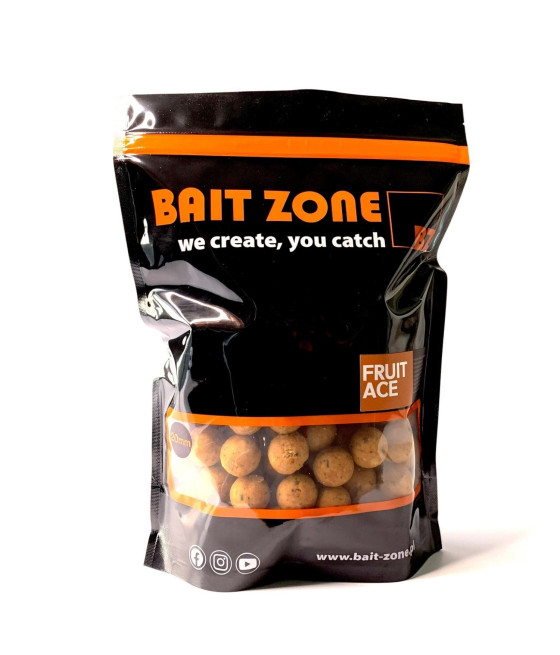 BAIT ZONE KULKI ZANETOWE FRUIT ACE 16 MM 1KG