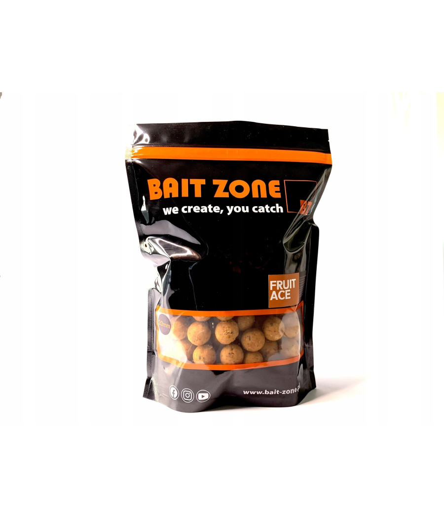 BAIT ZONE KULKI ZANETOWE FRUIT ACE 16 MM 1KG