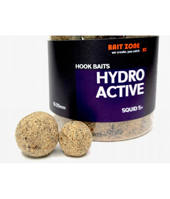BAIT ZONE KULKI PRZYNETOWE SQUD S+opakowanie 250ML