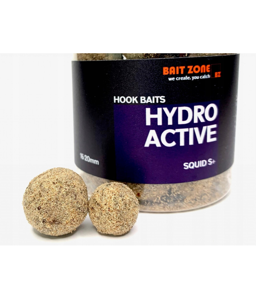 BAIT ZONE KULKI PRZYNETOWE SQUD S+opakowanie 250ML BAIT ZONE KULKI PRZYNETOWE SQUD S+opakowanie 250ML