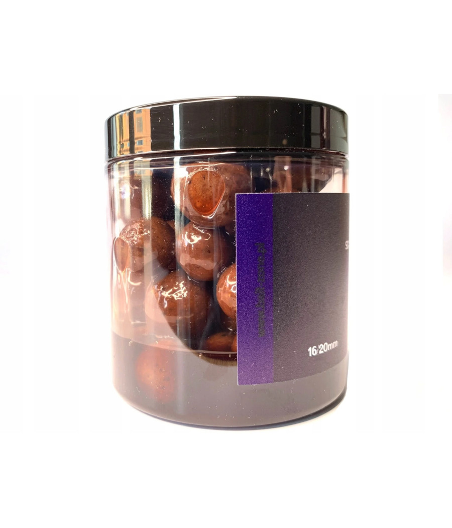 BAIT ZONE KULKI PRZYNETOWE SQUD S+opakowanie 250ML