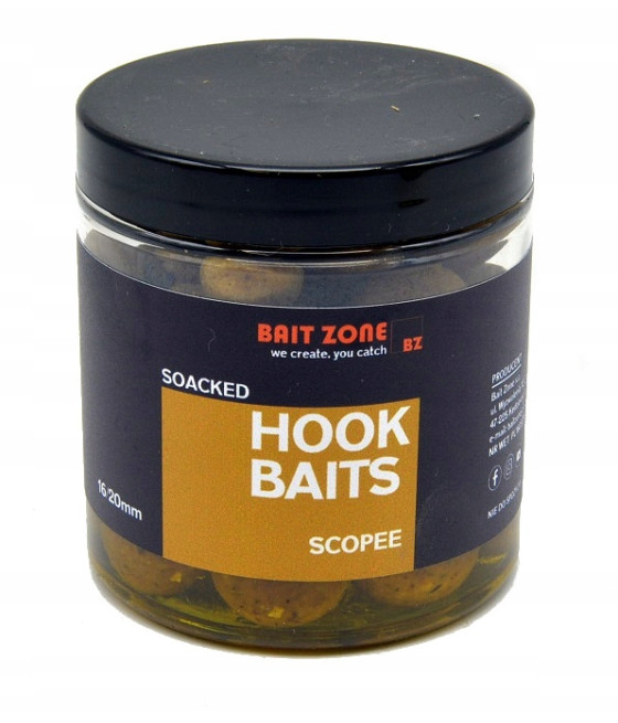 BAIT ZONE KULKI PRZYNETOWE SCOPEE opakowanie 250ML