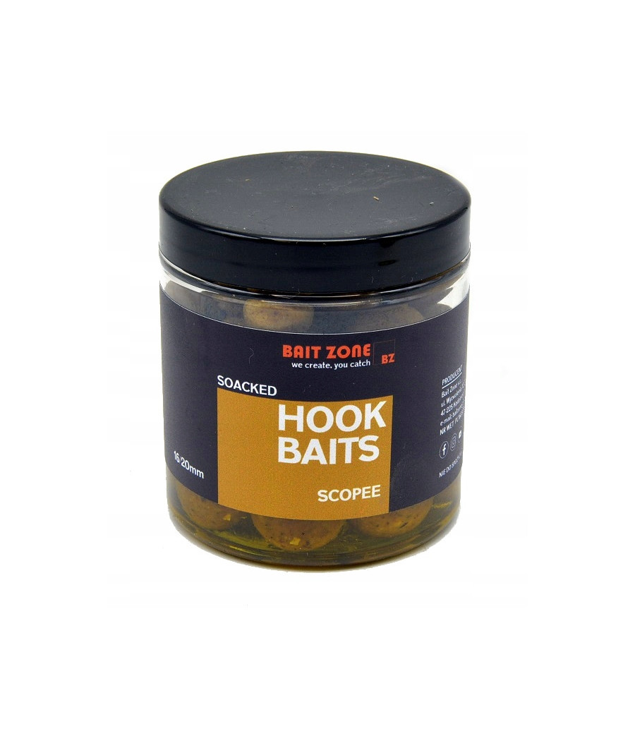 BAIT ZONE KULKI PRZYNETOWE SCOPEE opakowanie 250ML BAIT ZONE KULKI PRZYNETOWE SCOPEE opakowanie 250ML
