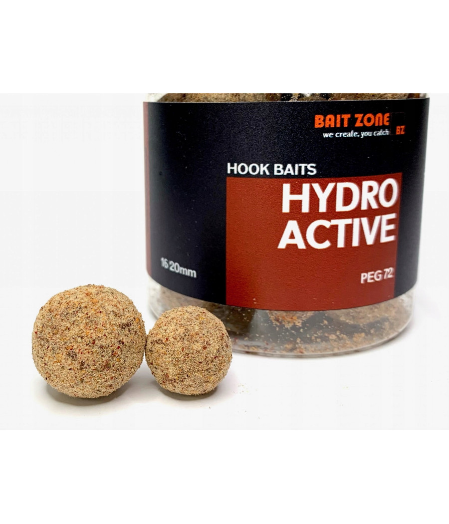 BAIT ZONE KULKI PRZYNETOWE PEG 72 opakowanie 250ML