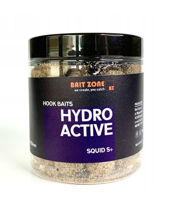 BAIT ZONE HYDRO-ACTIVE HOOK BAITS SQUID S+ 250 ML