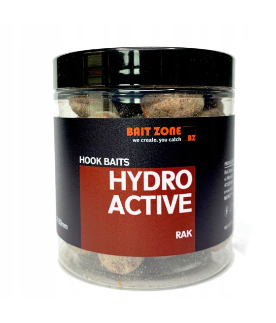 BAIT ZONE HYDRO-ACTIVE HOOK BAITS RAK 250 ML