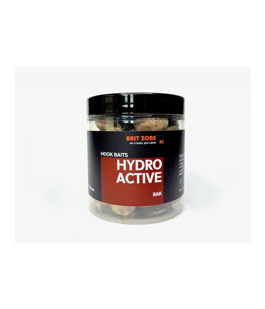 BAIT ZONE HYDRO-ACTIVE HOOK BAITS RAK 250 ML