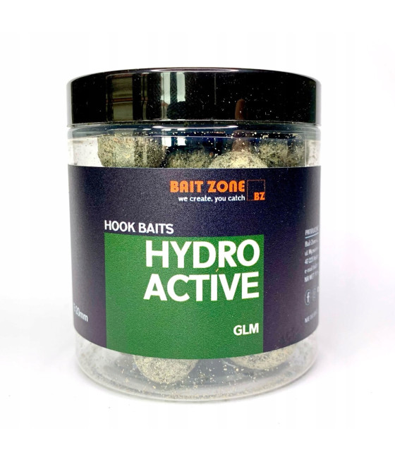 BAIT ZONE HYDRO-ACTIVE HOOK BAITS GLM 250 ML
