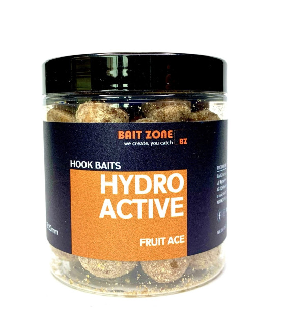 Bait Zone - Hydro-Activ Hook Baits Fruit Ace 250ml-Kulki przynętowe owocowe
