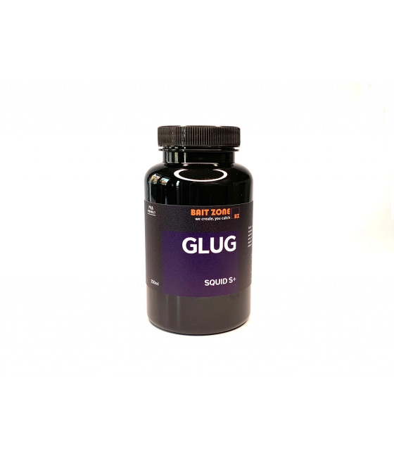 BAIT ZONE GLUG SQUID S+ 250 ML