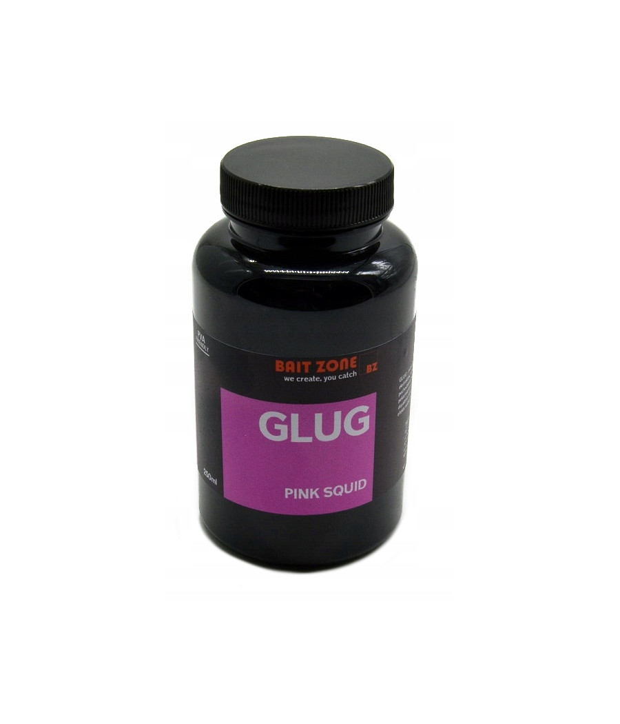 GLUG PINK SQUID 250ml 2025 BAIT-ZONE GLUG PINK SQUID 250ml 2025 BAIT-ZONE