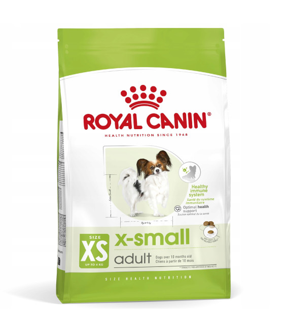 Royal Canin 0,5kg X-Small Adult - Dla Psów Dorosłych do 4 kg