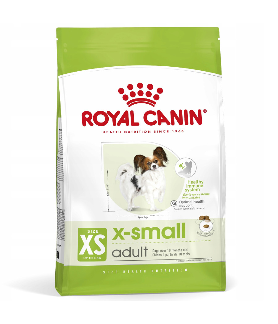 Royal Canin 0,5kg X-Small Adult - Dla Psów Dorosłych do 4 kg