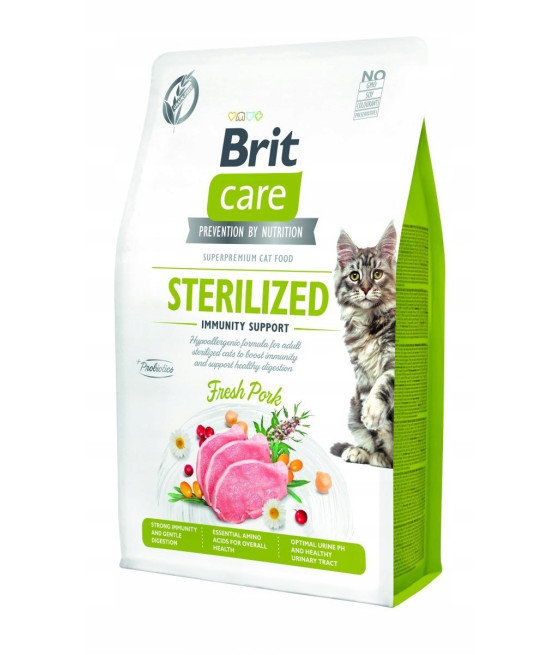 BRIT CARE CAT Sterilized Immunity 2kg