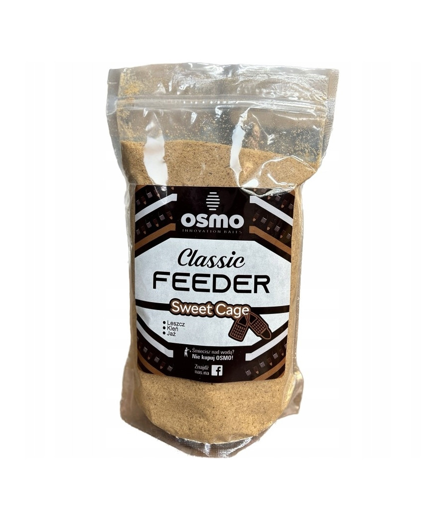 Osmo Zanęta Feeder Sweet Cage 900g Osmo Zanęta Feeder Sweet Cage 900g