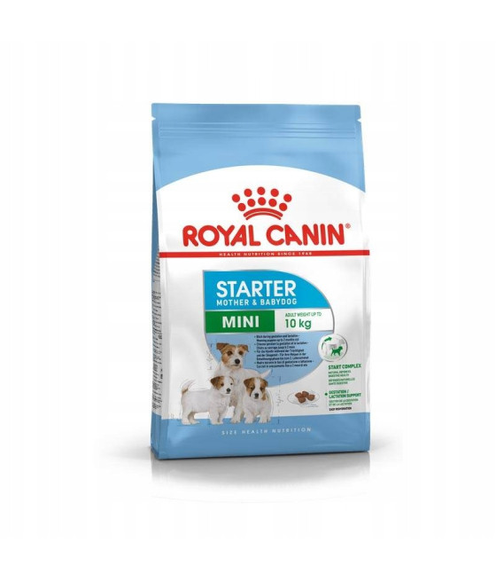 Royal Canin 1kg Mini Starter - Suka Karmiąca + Szczeniak do 2 m.ż.