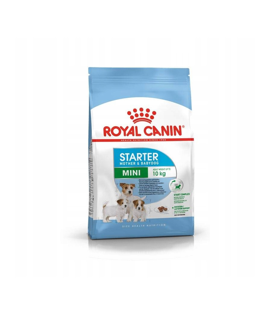 Royal Canin 1kg Mini Starter - Suka Karmiąca + Szczeniak do 2 m.ż.