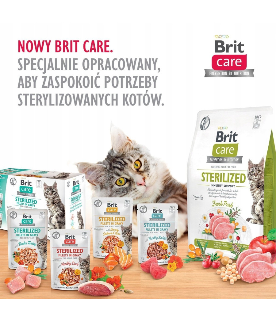 BRIT CARE CAT Sterilized Immunity 2kg
