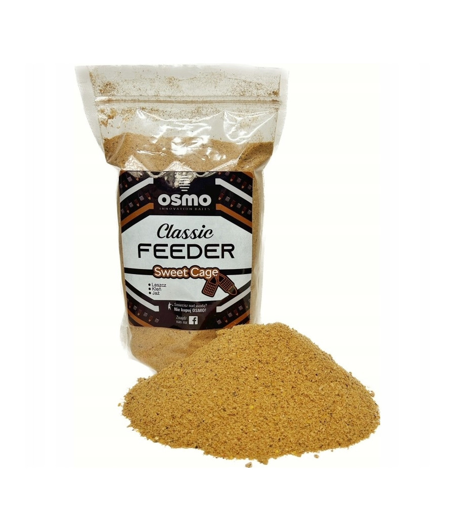 Osmo Zanęta Feeder Sweet Cage 900g