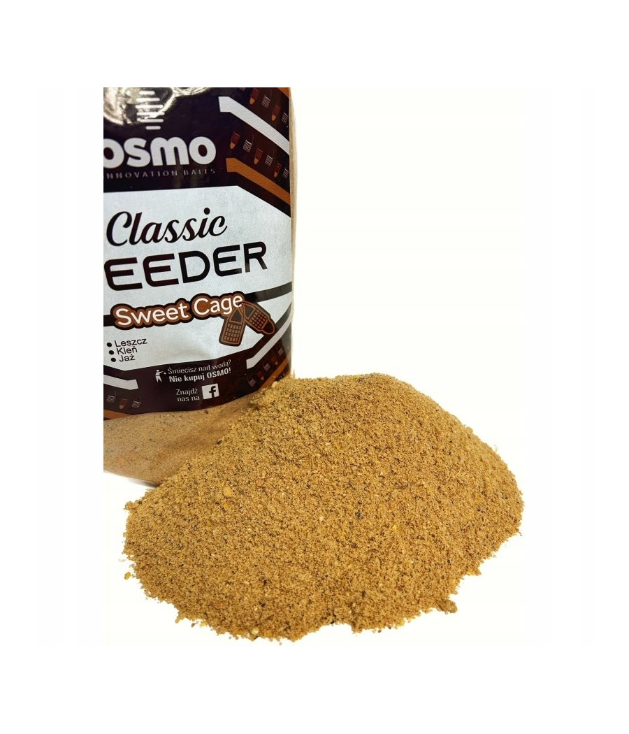 Osmo Zanęta Feeder Sweet Cage 900g