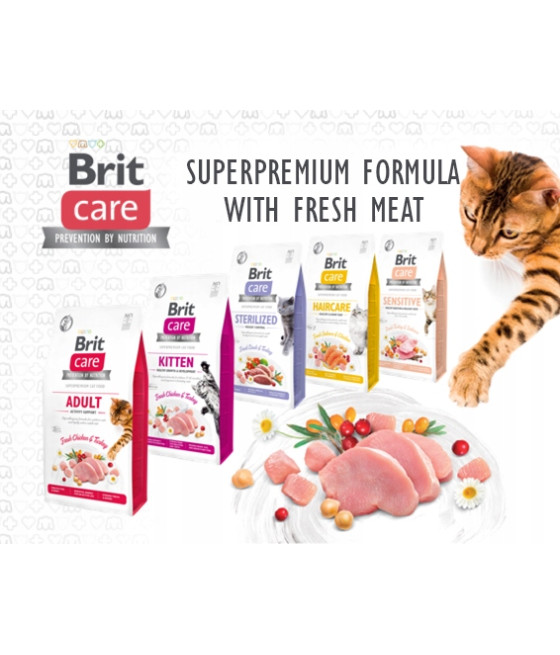BRIT CARE CAT Sterilized Immunity 2kg