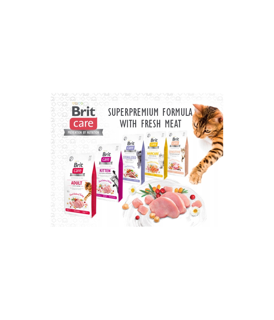 BRIT CARE CAT Sterilized Immunity 2kg