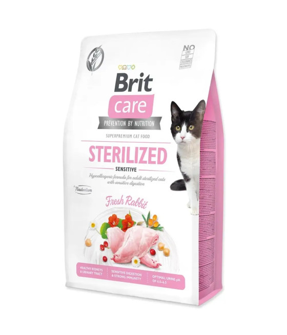 Brit karma sucha królik 2 kg