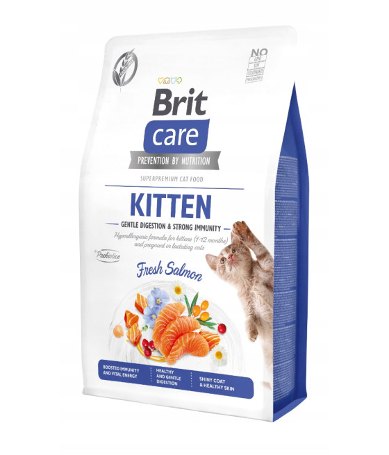 BRIT CARE CAT GRAIN-FREE KITTEN IMMUNITY 2kg