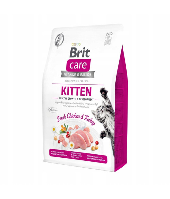 BRIT Care Grain-Free Kitten Growth Development 2kg