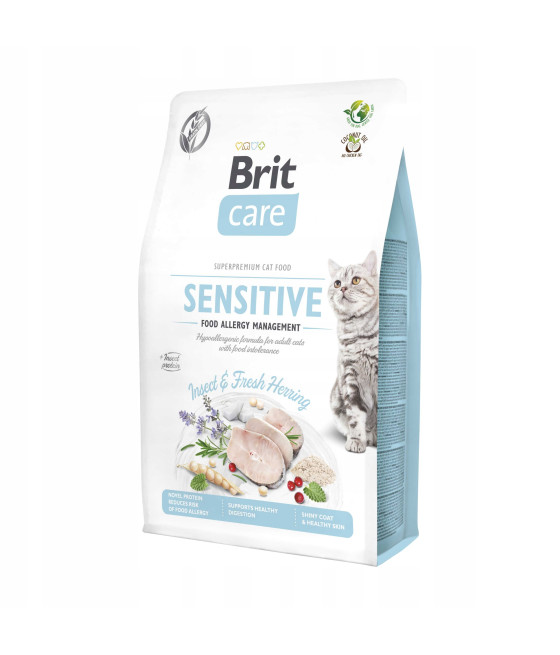 BRIT Care Cat Insect Herring Sensitive 2kg