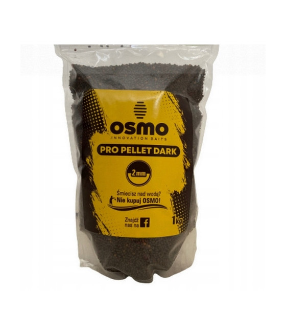 Osmo Pro Pellet Dark 2mm