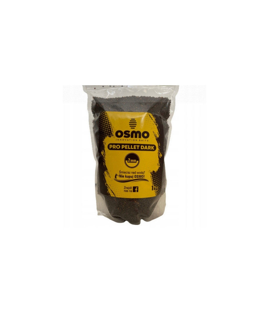 Osmo Pro Pellet Dark 2mm