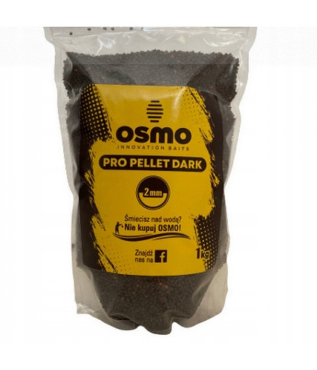 Osmo Pro Pellet Dark 2mm