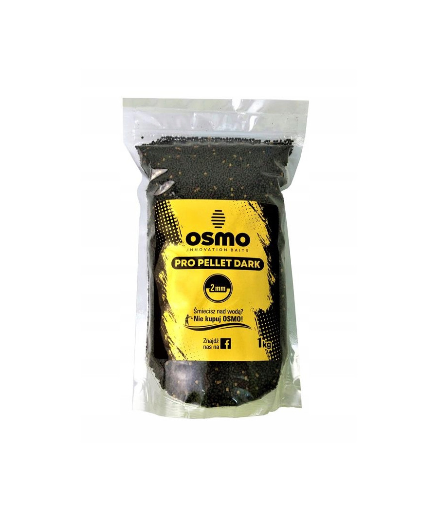 Osmo Pro Pellet Dark 2mm