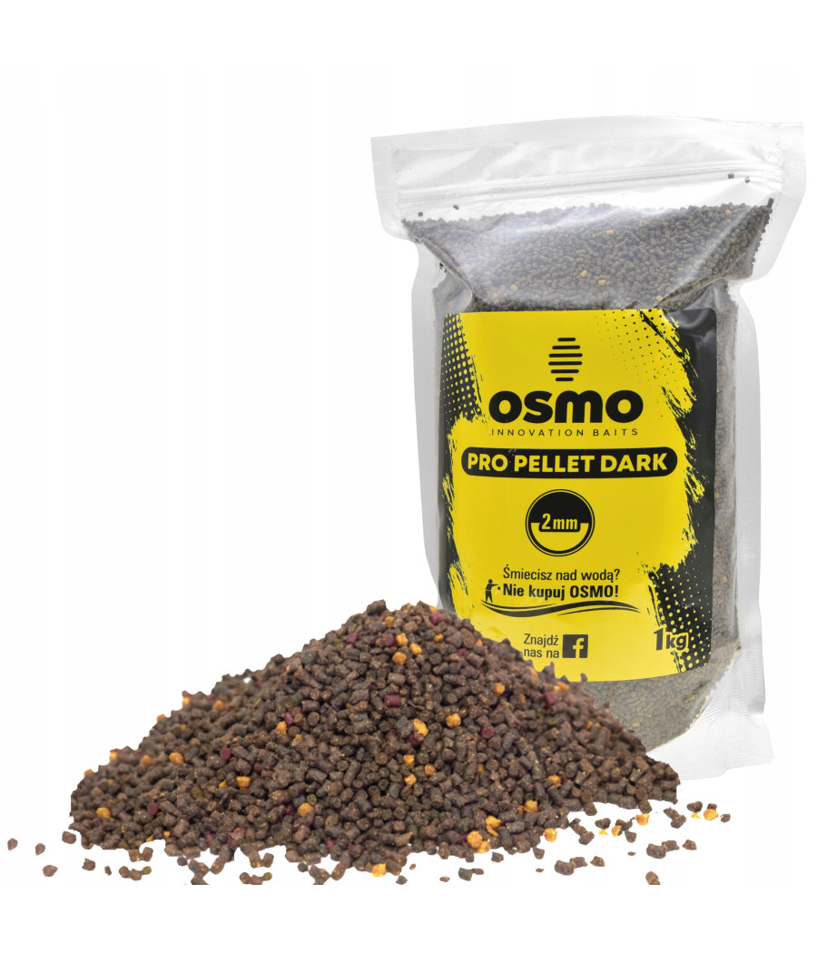 Osmo Pro Pellet Dark 2mm