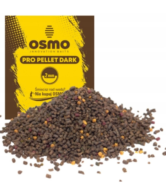 Osmo Pro Pellet Dark 2mm