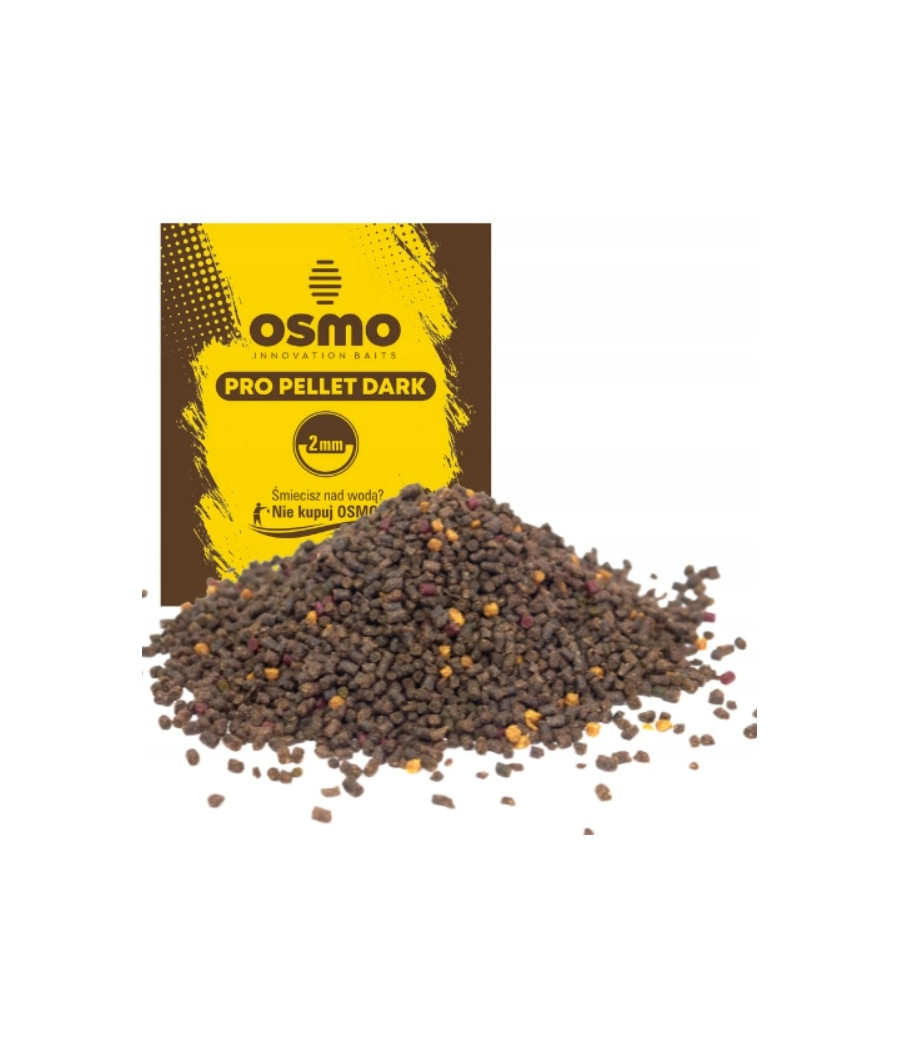Osmo Pro Pellet Dark 2mm