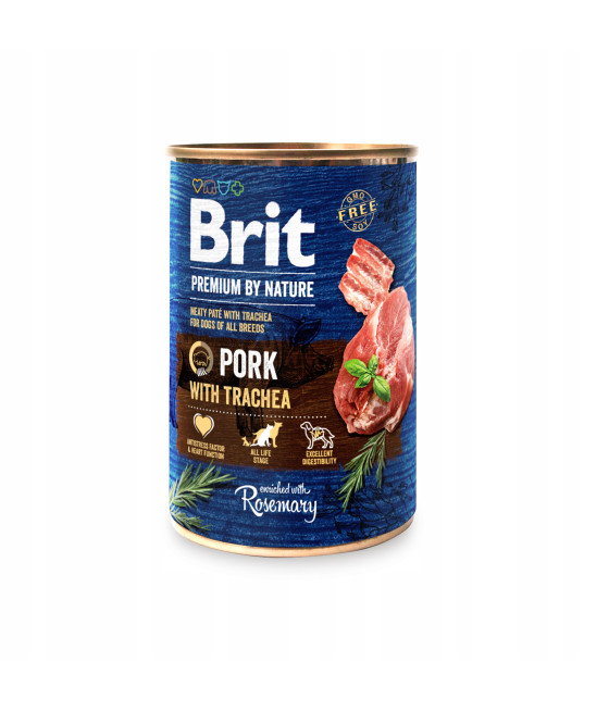 Brit karma mokra wieprzowina 0,4 kg
