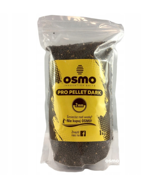 Osmo Pro Pellet Dark 2mm