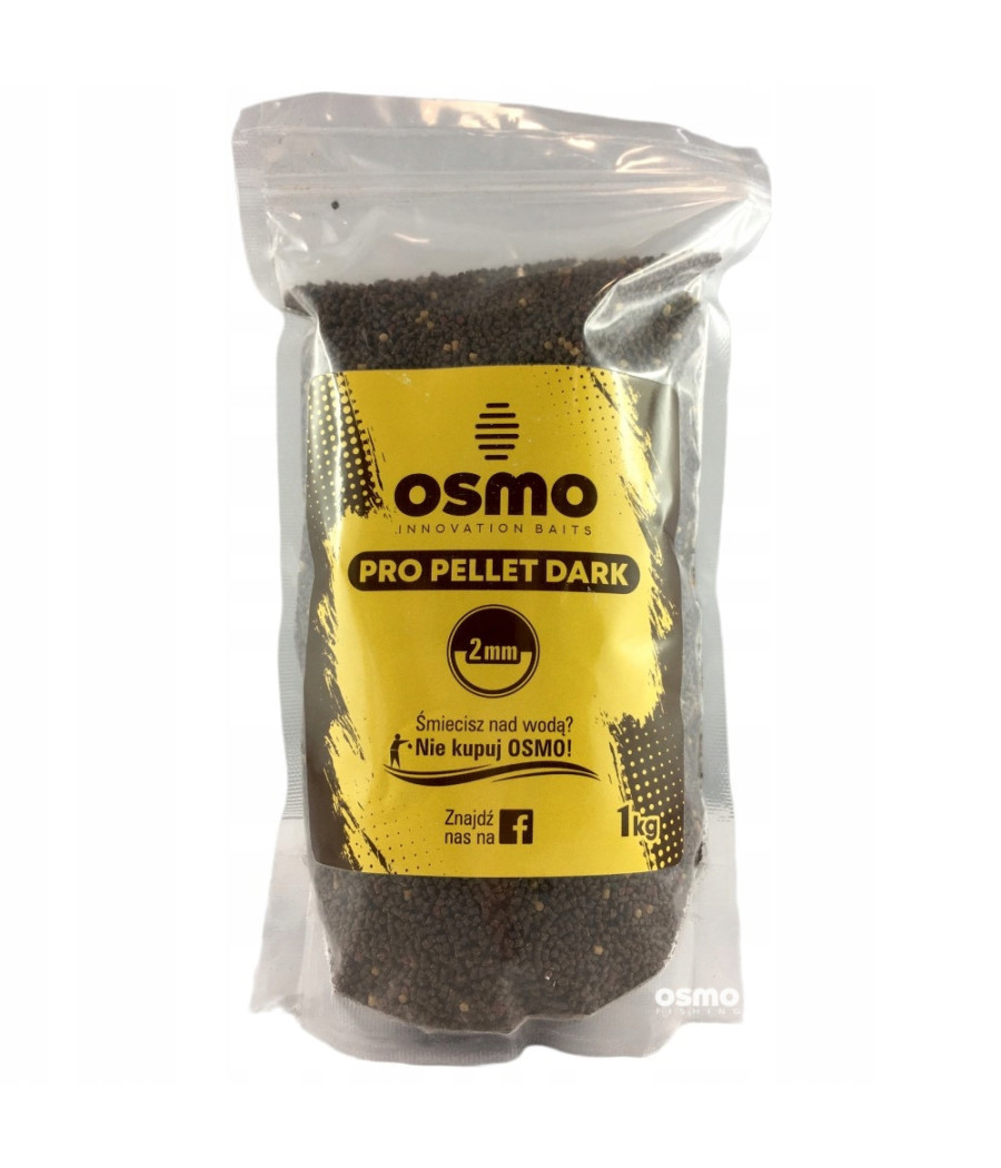 Osmo Pro Pellet Dark 2mm