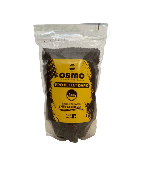 Osmo Pro Pellet Dark 2mm