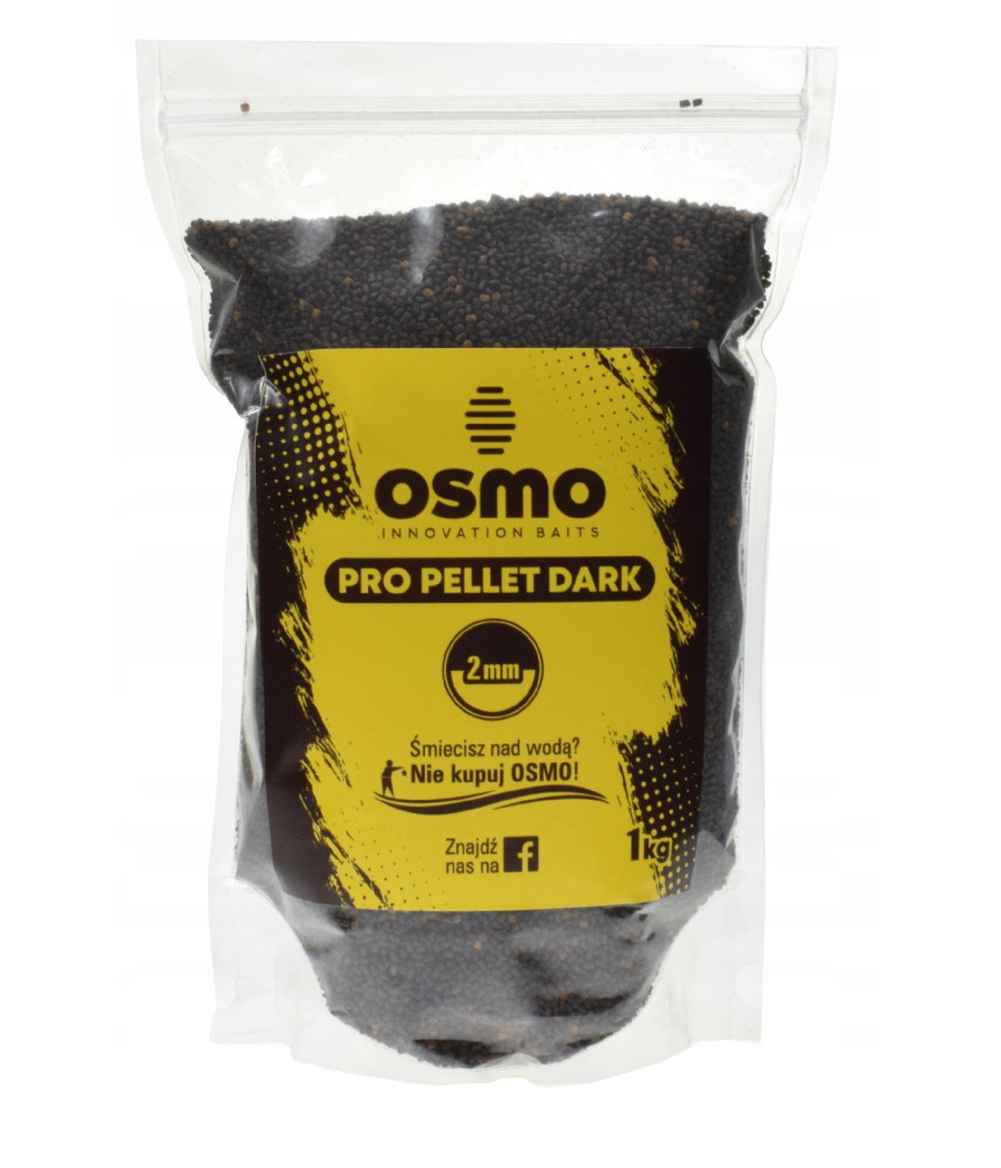 Osmo Pro Pellet Dark 2mm