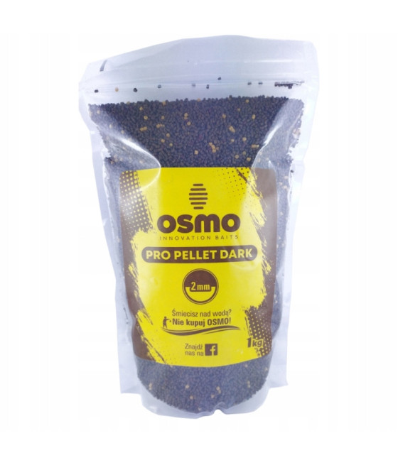 Osmo Pro Pellet Dark 2mm