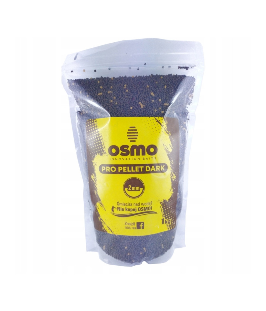 Osmo Pro Pellet Dark 2mm
