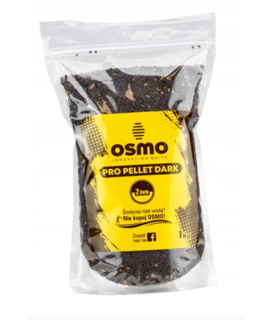 Osmo Pro Pellet Dark 2mm